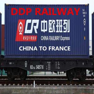 China Door To Door CRE Rail Freight From China To Europe factory