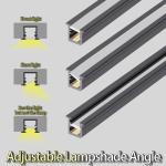 Welding-Free Cabinet Light Strip Embedded Layer Light Clothing And Shoes Wine
