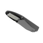 IP66 Waterproof Road Lamp Slim Adjustable Outdoor LED Street Light With Sensor