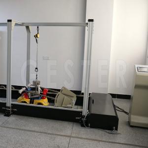 Dynamic 2m/S Strength Testing Equipment For Wheeled Toys