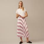 pleated fashion women skirt