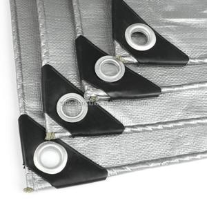 China Get the Best Deal on Heavy Duty Tarp HDPE Tarpaulin for Truck/Car/Boat Covers factory