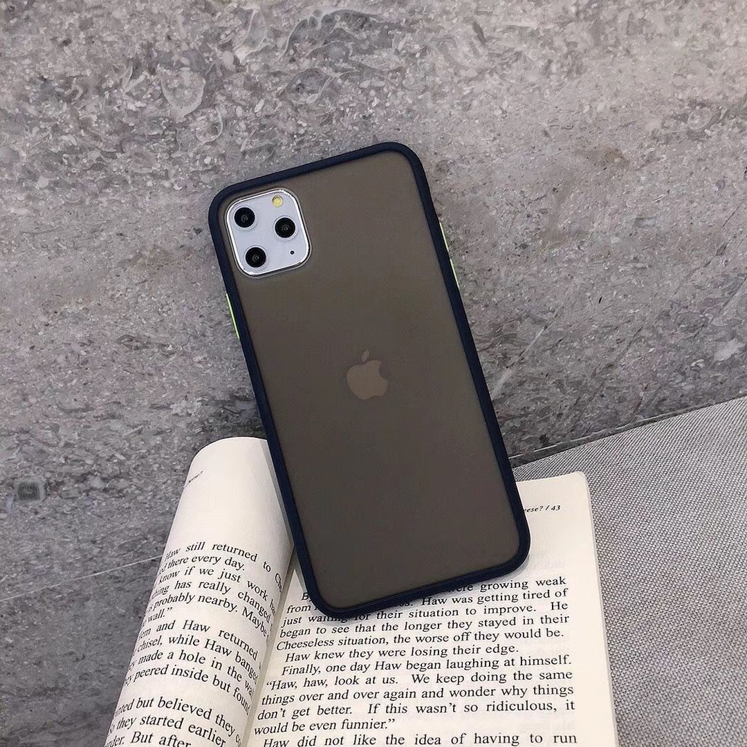 TPU PC Custom Frosted Cover For Iphone 11 Pro Max Sports Design Mobile Cell Phone Case