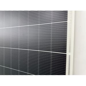 Semi-Soft Flexible Solar Module PV Panel With Bracket 2.7 Square Meter Size 560W