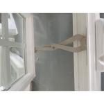 Outward Crank UPVC Awning Window Top Hung OEM
