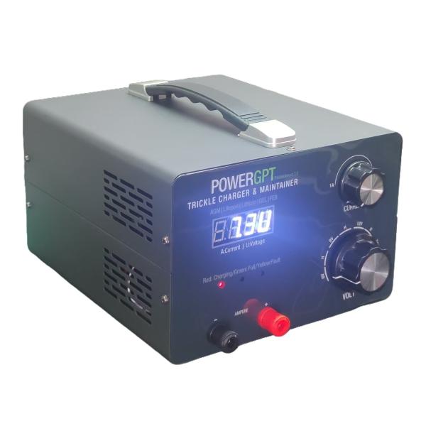 China Fully Automatic Motorcycles Multi Voltage Battery Charger High Performance factory