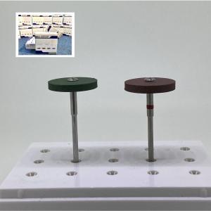 China Cylindrical Coarse Dental Rubber Polisher For Non Precious Metal factory