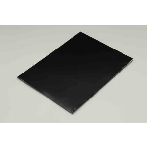 China Black Mirror Aluminum Composite Panel ACM Panel with Fire Rating B1 UV Resistance and 1.22*2.44m Size factory