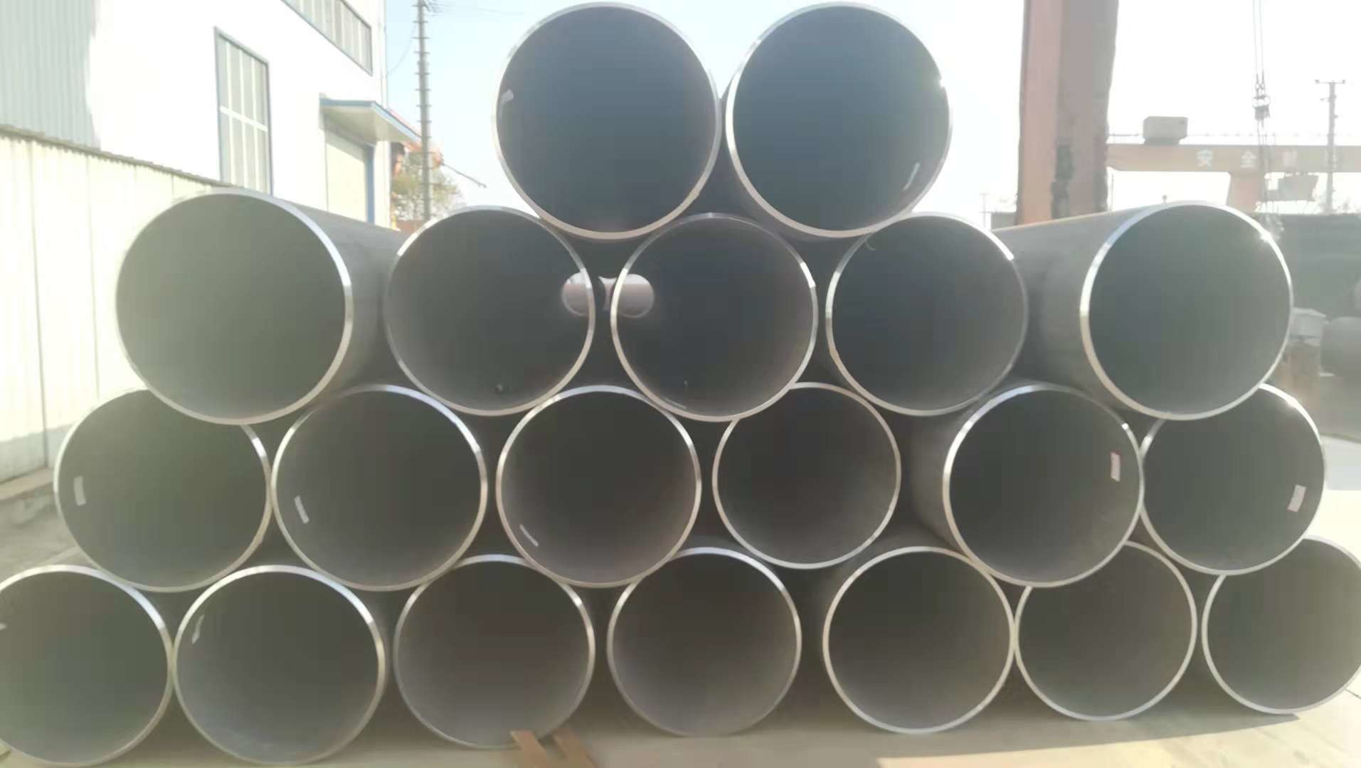 S275J2H Electric Fusion Welded Pipe