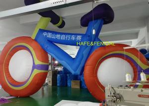 China Customized Creative Inflatable Bicycle Replicas For Sports Event Promotion And Cycling Race Start/Finish Line Landmarks factory