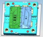 OEM Custom Plastic Injection Mold Tooling Automotive Parts Industrial Parts
