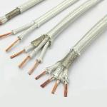 Customizable 500 Degree Fiberglass Braided Mica Fire Resistant High Temperature