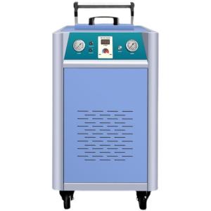 China Mobile Vehicle Carbon Cleaning Machine Hho Dry Ice To Clean Oil Rust factory