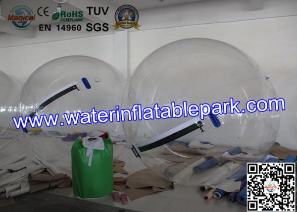 Exciting Commercial Inflatable Ball For Walking On Water , Human Inflatable