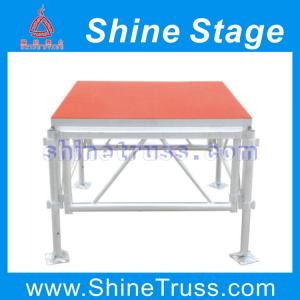 China Heavy Duty Aluminum Portable Assemble Stage for Performance Event factory