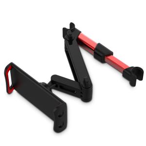 China Flexible Car Rear Seat Phone Holder Retractable 4.7 - 12.9 inch factory