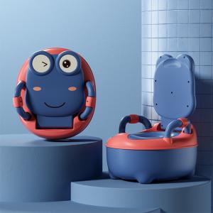 China PP PU TPR Potty Training Seat For Girls Boys Ergonomic Design factory