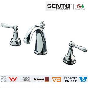 China Classical design lead free healthy wash basin water tap factory