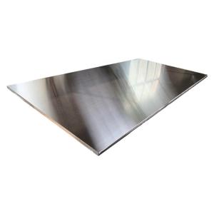 China Type 304 Stainless Steel Sheet Plate 0.8mm Thick Pvc Covered Mirror BA 2B 4x8 Size factory