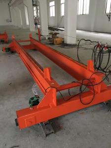 China China's high quality and low price light 2 tons double beam bridge crane, simple double beam lifting machinery, double b factory
