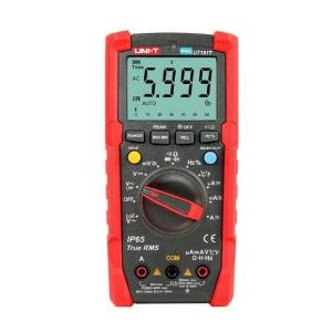 China New 100% Original UT191T Handheld True RMS Multimeter Weight-428g Dc Voltage-600V factory
