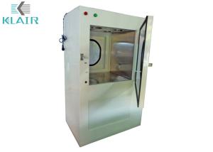 China Clean Room Dynamic Pass Box Air Shower Low Noise With Optional Uv Light factory