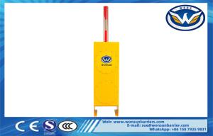 China Explosion Proof 3mm Thickness Barrier Gate Automatic Identification For Chemical Factory Gas Station factory