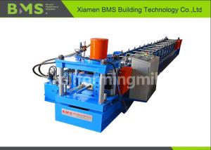 China 15-18m/Min Roller Shutter Door Roll Forming Machine Frequency Speed Control factory