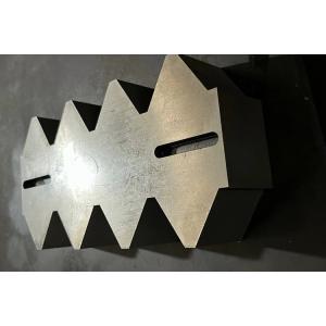 D2 Material Shredder Blades For Tyre Recycling Shredder Machine