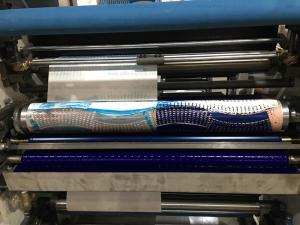 China Center Impress New Satellites Flexo Printer Press PVC OPP BOPP PE NY PET CPP Paper Adhesive Sticker factory