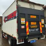 Aluminum Skid Plate Hydraulic Truck Tail Gate Lift with DC12V 2KW and all set of