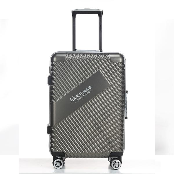 China ABS Tela Manicure Table Set Multi-Functional Travel Suitcase Luggage with TSA Lock and Durable Feature factory