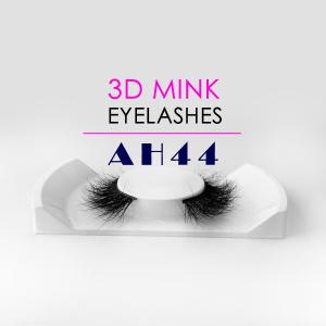 China Various Design 3D Mink False Eyelashes Customized Logo Ultra Soft Feeling factory