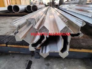 China BMH2000 Aluminum Feed Beam Extruded Profiles Mining Industry 4.5 Meters factory