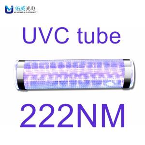 OEM Germicidal 222nm UV Lamp/ 200mm Length Far Ultraviolet Lamp