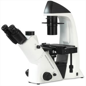 Trinocular Head Inverted Biological Microscope Infinity Optical System