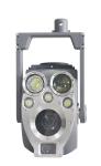 Telescopic Pole Mounted Survey Camera , Sewer Pole Inspection Camera With Laser