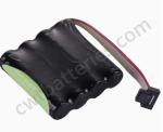 4.8V 1000mAh 4 HR-4U AAA Medical Batteries Replacement For Optomed Smartscope M5