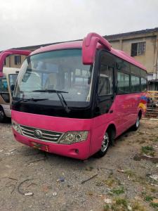 China Second Hand Mini Used Yutong Bus ZK6609D2 19 Seats Front Engine Air Conditioner factory