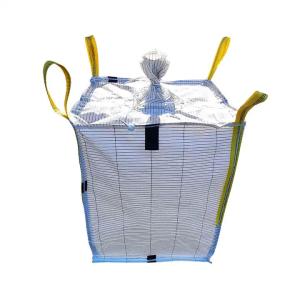 China 1 Ton FIBC Bulk Bag Big Conductive For Chemical Products Packing factory