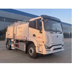Pure Electric Garbage Collection Vehicle for Restaurant Waste Management