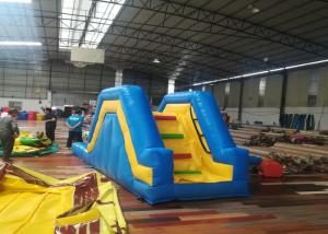 China 0.55mm Kids Inflatable Bouncer Blow Up Water Slide Small Volume 5.1*1.5*2.1M factory