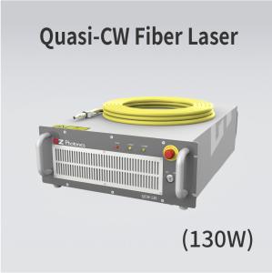 China 130W High Precision QCW Fiber Laser Energy Efficiency For 3C Electronics Industries factory