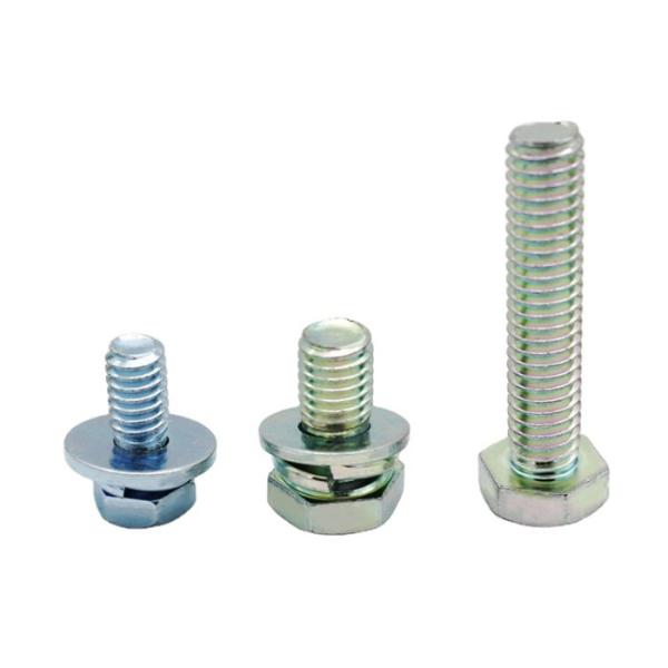 China 10.9 Bolts And Lock Nuts Set Machine Screw Fasteners factory