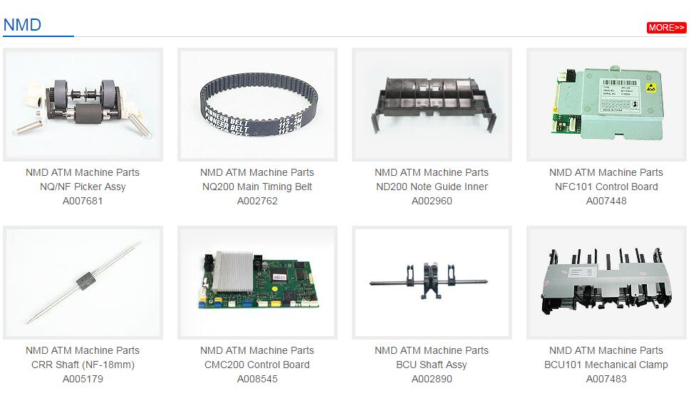A002559 Carriage Gable Left NMD ATM Parts
