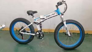 China 1KW 26 Inch Fat Tire Electric Bike 31MPH With 70-80Nm Torque factory