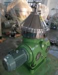 Two Phase Milk Clarify Disc Separator Centrifuge Highly Automated