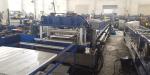 Corrugated Steel Shelf Panel Rolling Forming Machine PLC control