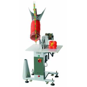 China Handle Mesh Bags Potato Packing Equipment For 1kg - 5kg , Semi - Automatic on sale