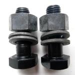 35crmo Zinc-plating Fastener 10.9 Bolt Material for Tough and Demanding